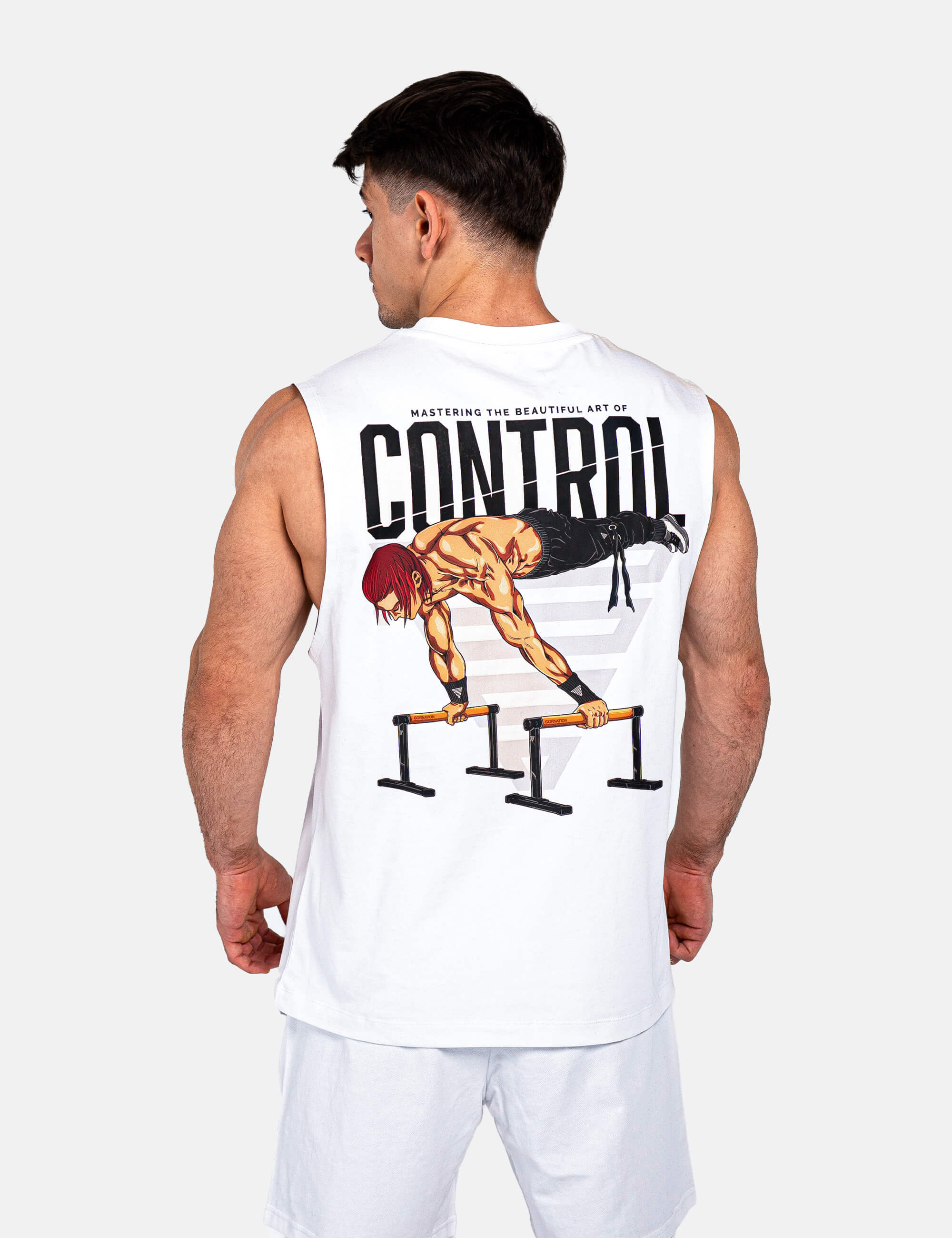 gornation-anime-oversized-tank-top-control-streetwear-tank image 3