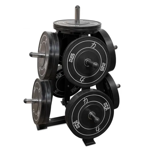 strength-shop-riot-gewichtsbaum-mit-9-scheibenaufnahmen image 1