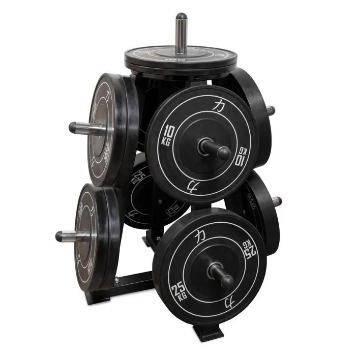 strength-shop-riot-gewichtsbaum-mit-9-scheibenaufnahmen image 1