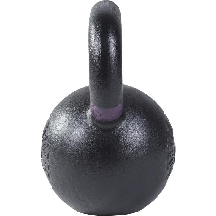 gorilla-sports-kettlebell-olympia-schwarz-aus-gusseisen-4-32-kg-mit-farbmarkieru image 6