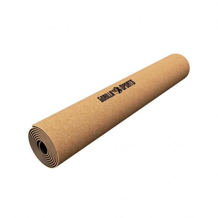 gorilla-sports-yogamatte-kork-0-5-cm-dicke image 4