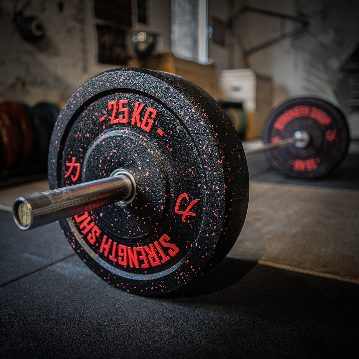strength-shop-crumb-bumper-plates-hantelscheiben-5kg-25kg-oder-150kg-set image 8