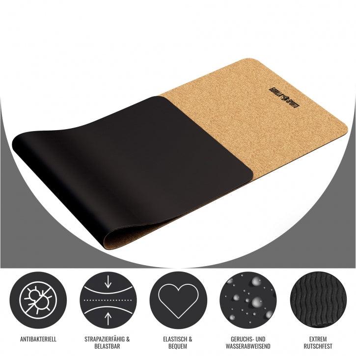 gorilla-sports-yogamatte-kork-0-5-cm-dicke image 8