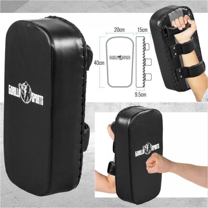 gorilla-sports-schlagpolster-kunstleder-40-x-20-cm-schwarz image 5