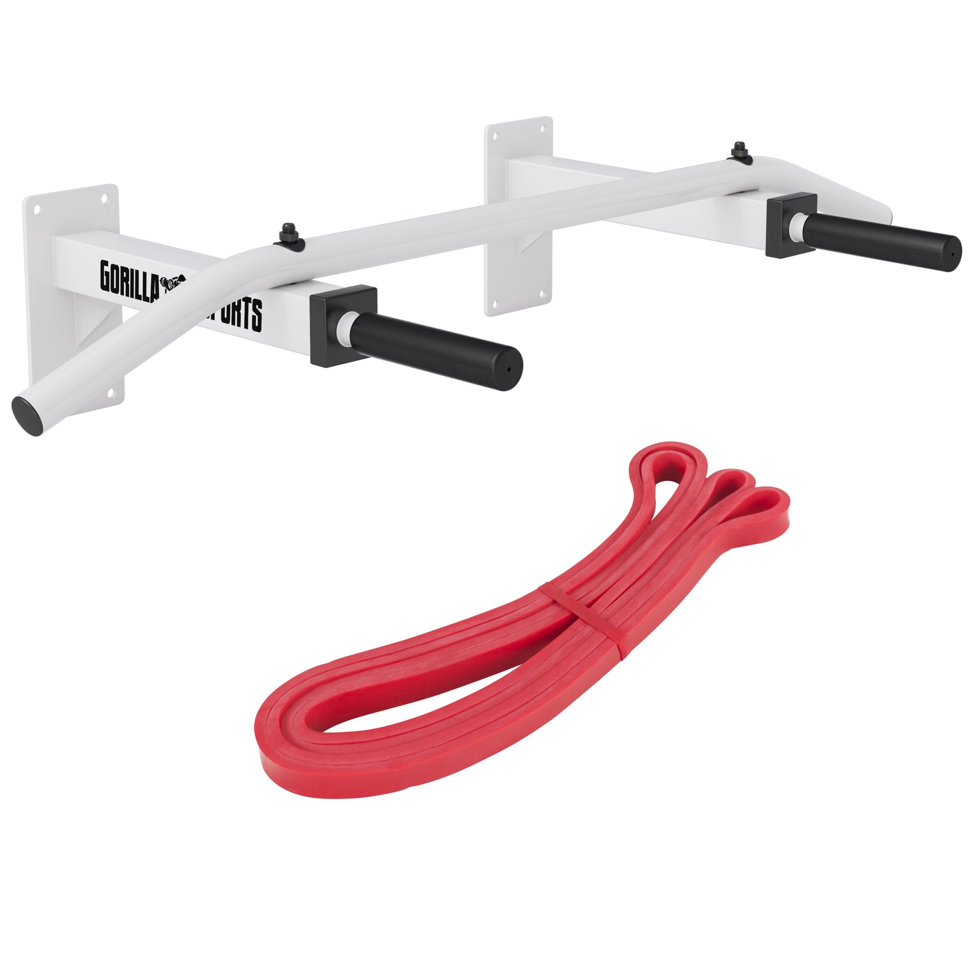gorilla-sports-klimmzugstange-set-inkl-resistance-band-schwarz-wei image 6