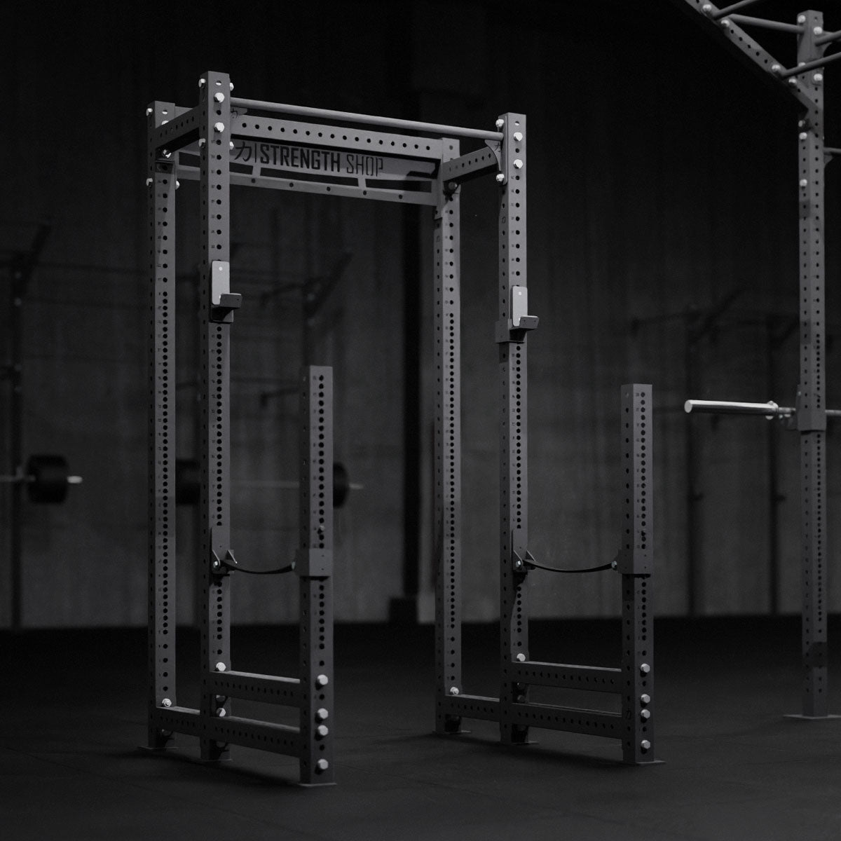 strength-shop-riot-mrr-75-open-rack-freistehendes-power-rack-75x75mm image 2