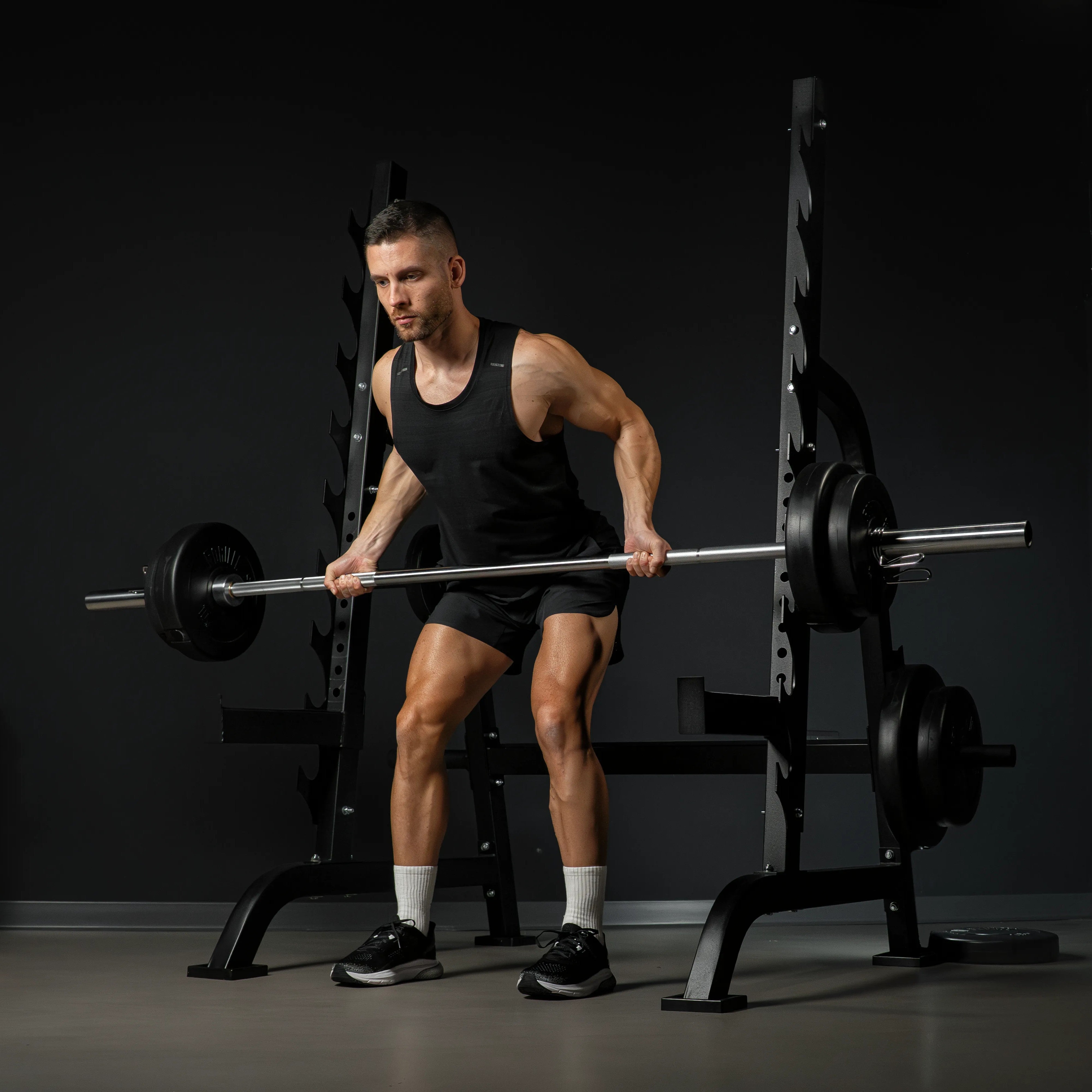 gorilla-sports-squat-rack-inkl-safety-ablagen image 6