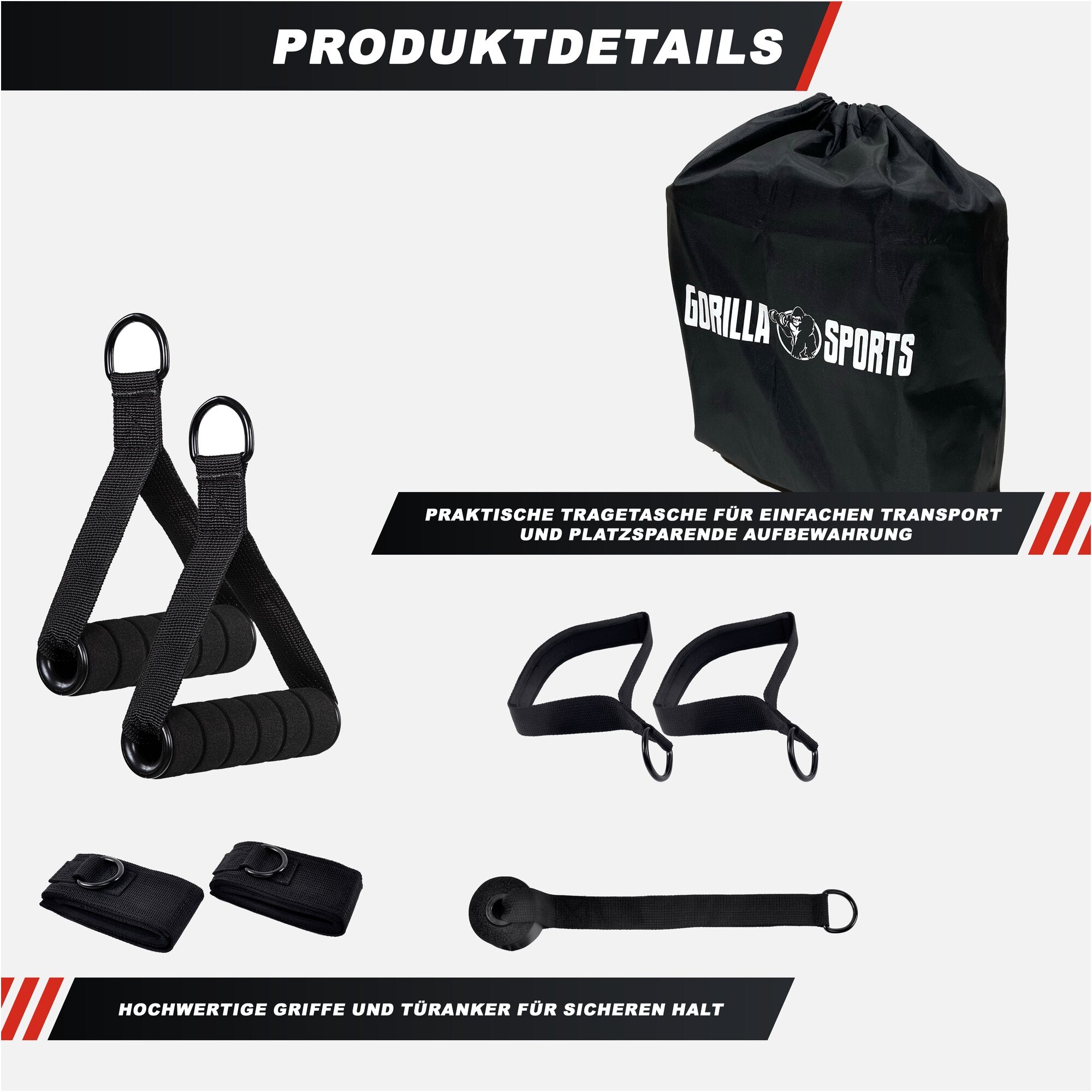 gorilla-sports-pilates-set-mit-stange-und-widerstandsb-ndern-13-18-23-kg image 4
