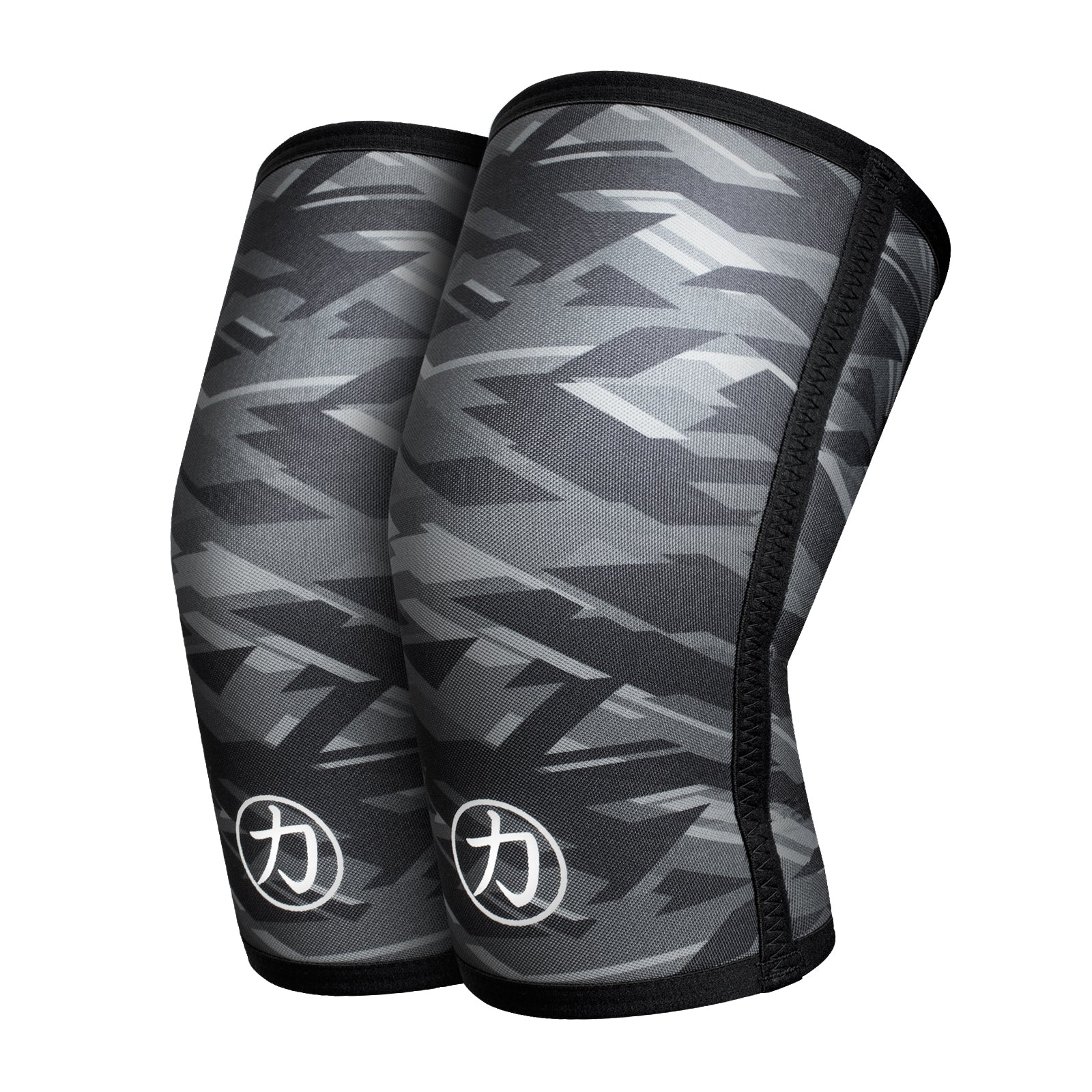 strength-shop-7mm-inferno-neoprene-knee-sleeves-dark-camo-ipf-zertifiziert-paar image 1