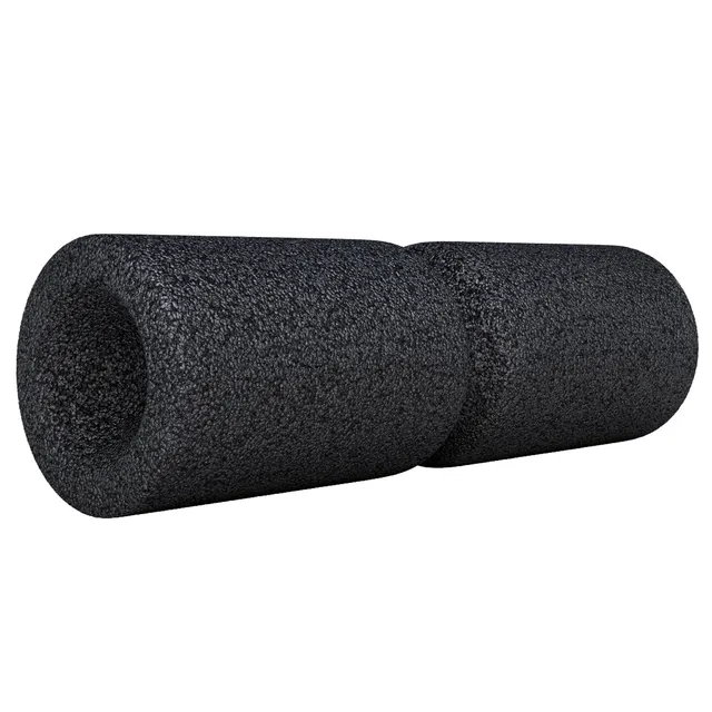 gorilla-sports-faszienrolle-38-cm-mit-umlaufrille-foam-roller image 1