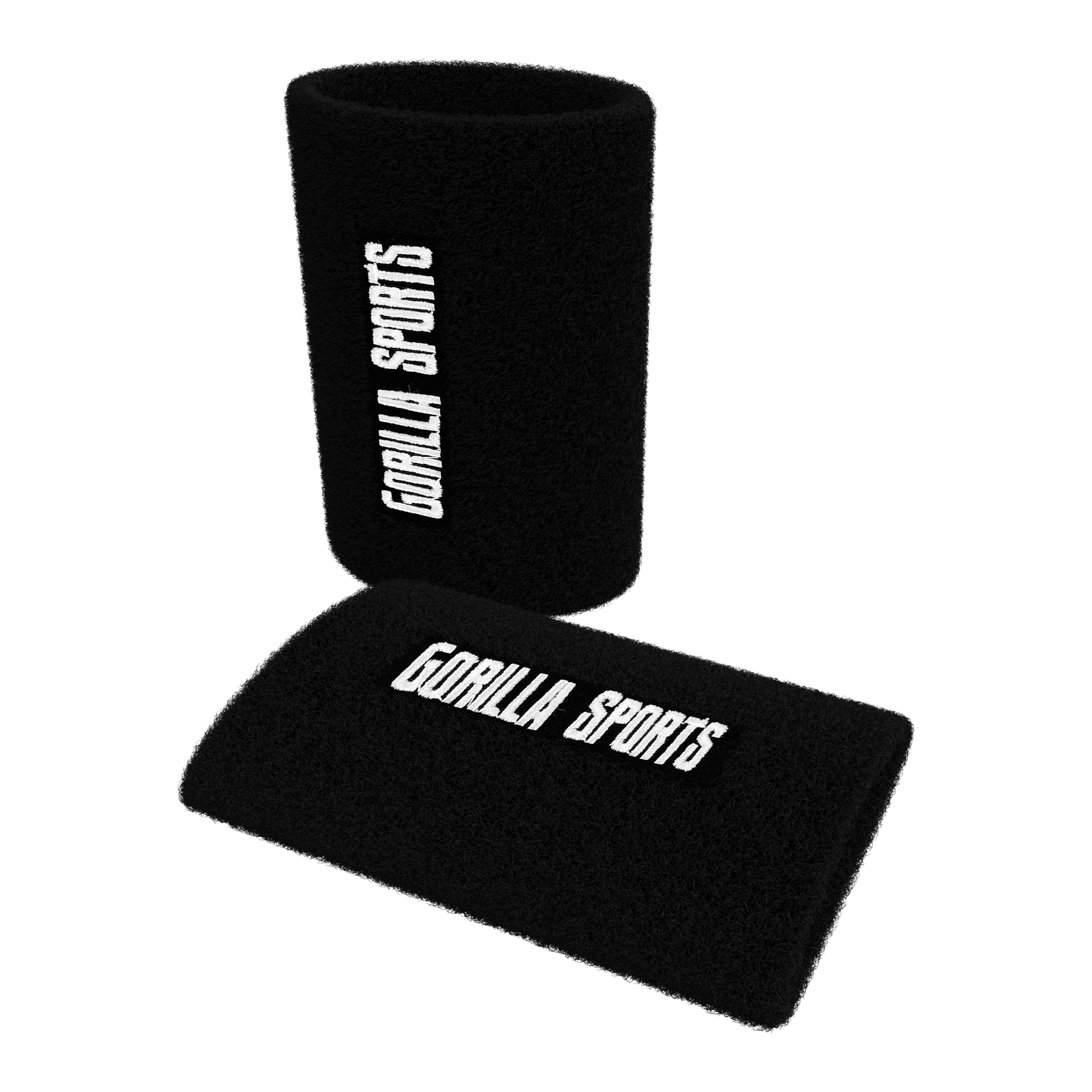 gorilla-sports-kettlebell-wristlet-handgelenkschutz-paar-schwarz image 1