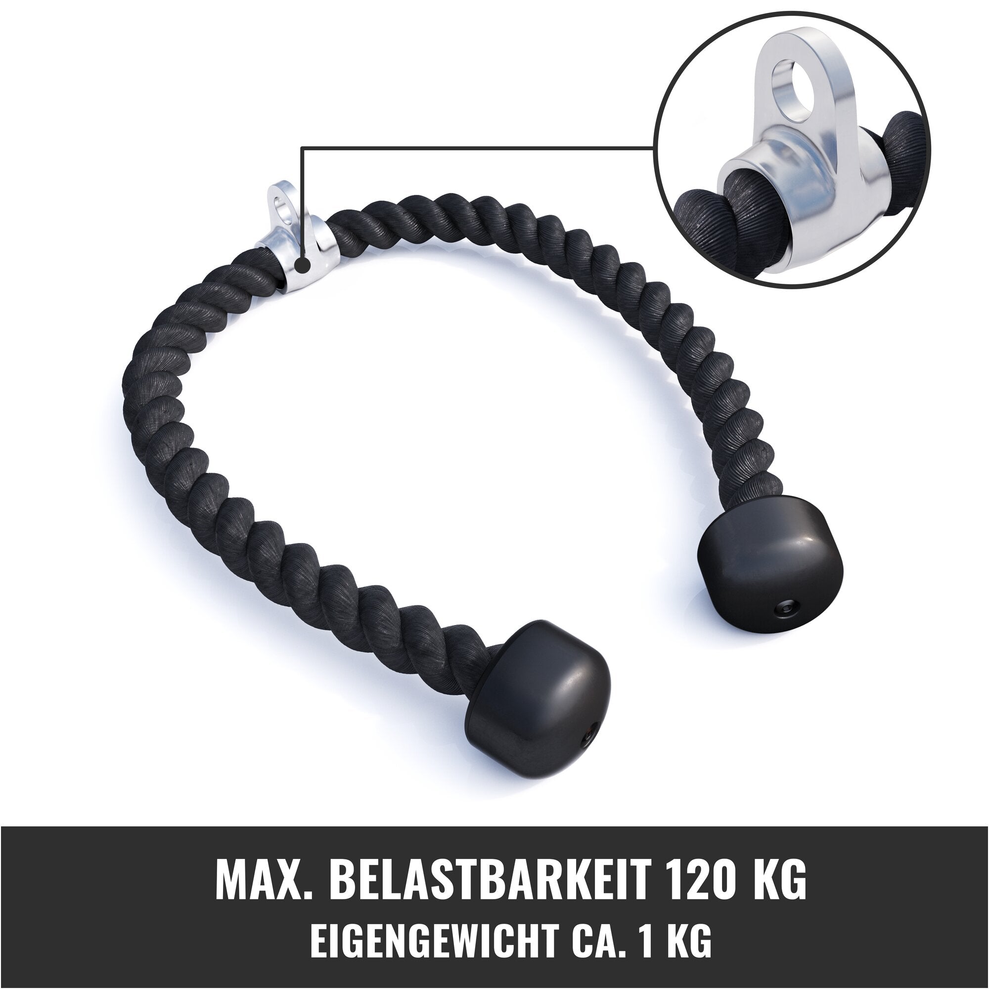 gorilla-sports-trizepsseil-nylon-mit-drehgelenk-68-85-100-cm image 3