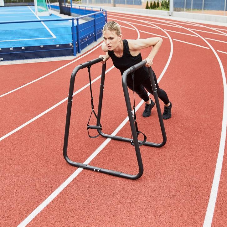gorilla-sports-dip-barren-95-cm-mit-verstellbaren-griffen-push-up-bars image 2