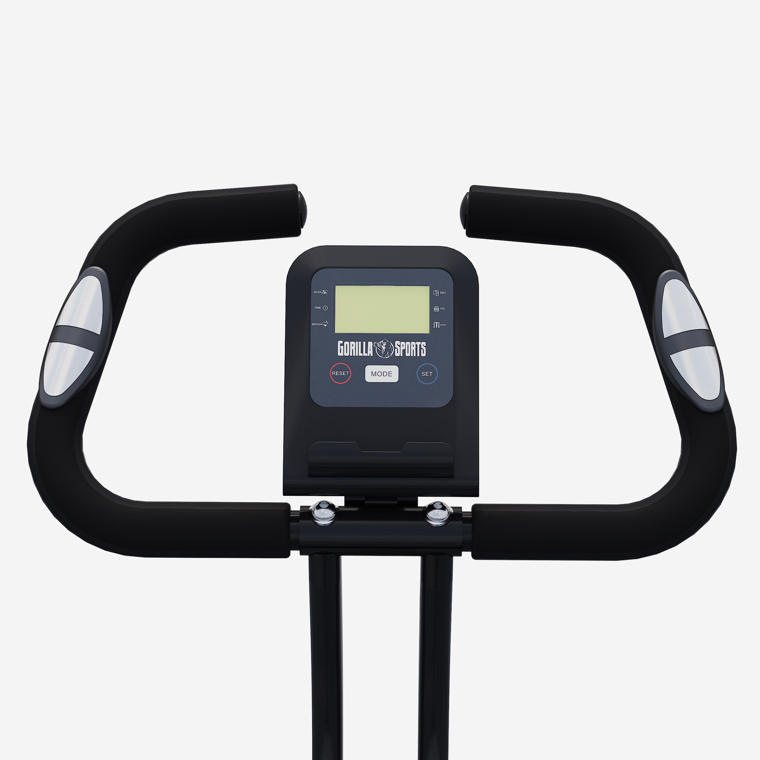 gorilla-sports-heimtrainer-fahrrad-klappbar-x-frame-magnetwiderstand-mit-8-stufe image 2