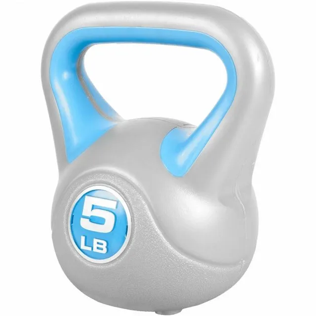 gorilla-sports-kettlebell-stylish-kunststoffummantelt-zementf-llung image 1