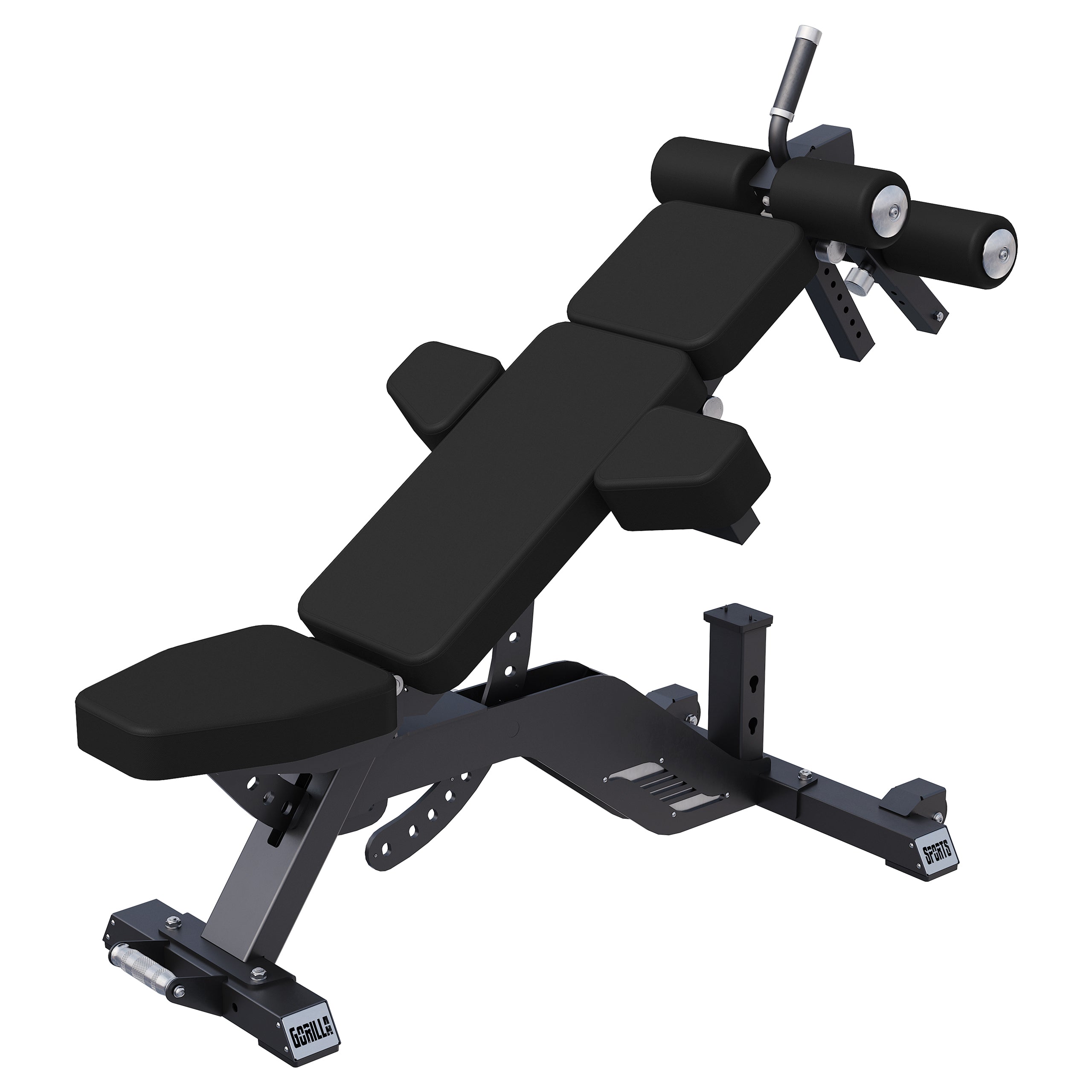 gorilla-sports-hantelbank-verstellbar-mit-3-polstern image 1