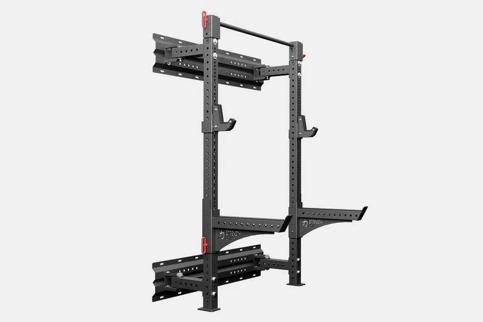 strength-shop-riot-mrr-wandmontiertes-klapprack-mit-klimmzugstange image 1