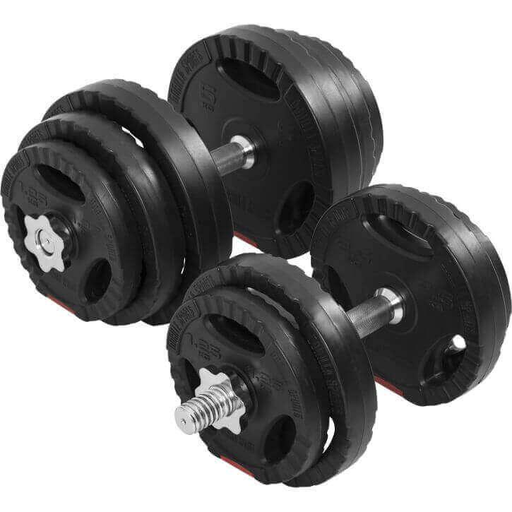 gorilla-sports-kurzhantel-set-kunststoff-gripper-30-kg-mit-sternverschl-ssen-2 image 6