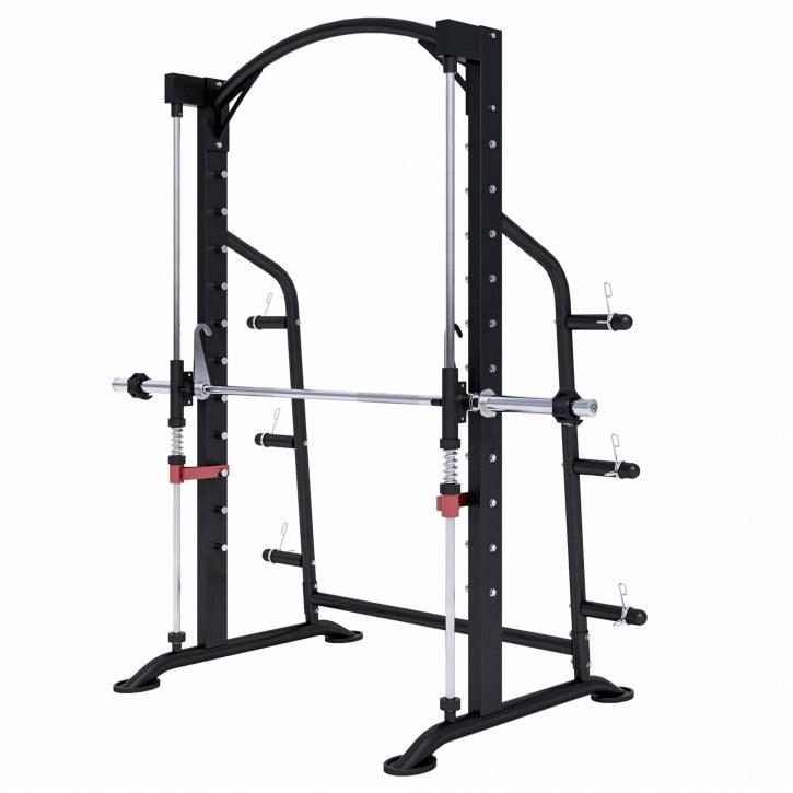 gorilla-sports-multipresse-power-rack-olympia-half-rack-kniebeugenst-nder image 1