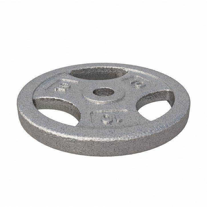 gorilla-sports-hantelscheibe-guss-gripper-1-25-4-mm-gusseisen-silber image 4