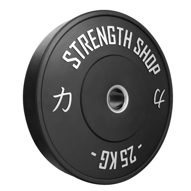strength-shop-riot-bumper-plates-2-0-schwarz-hantelscheiben image 1