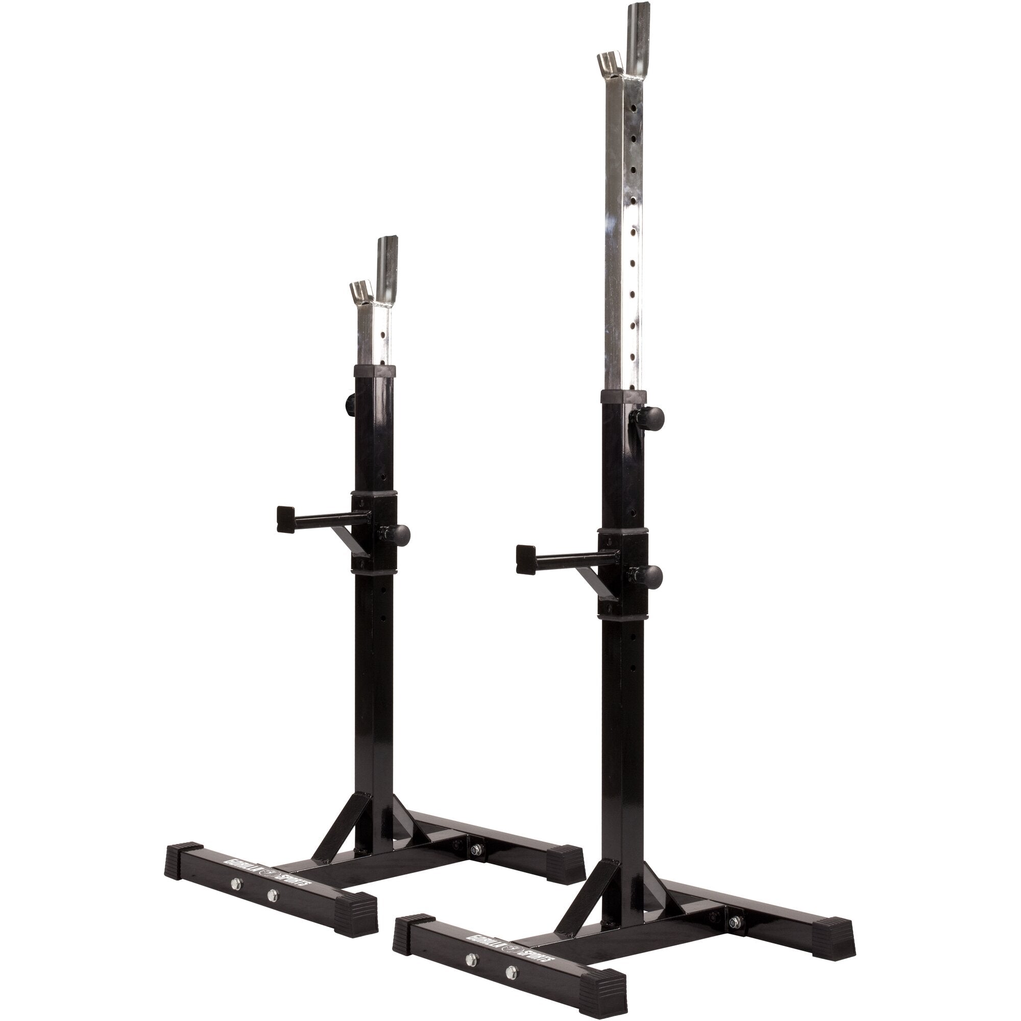 gorilla-sports-schr-gbank-mit-squat-rack-inkl-langhantelset-olympia-150-kg-gummi image 3