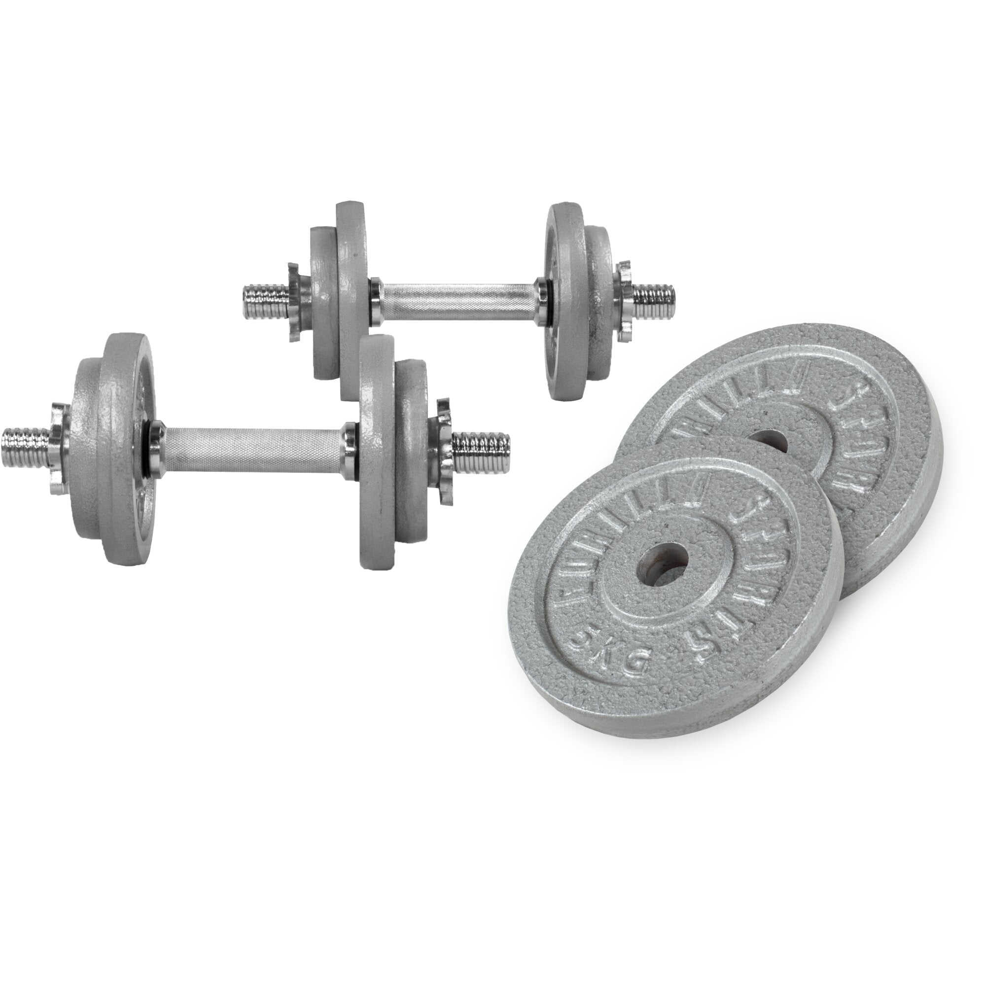 gorilla-sports-kurzhantel-set-gusseisen-30-kg-mit-sternverschl-ssen image 1