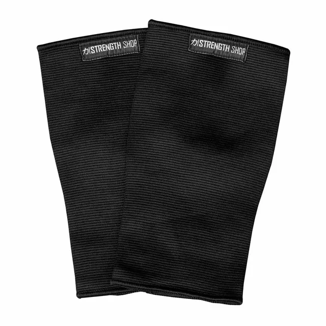 strength-shop-doppellagige-knieschoner-sehr-dick-1-paar-schwarz image 1