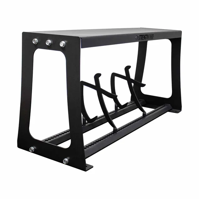 strength-shop-sitzbank-mit-scheibenaufbewahrung-plate-storage-bench-stahl image 1