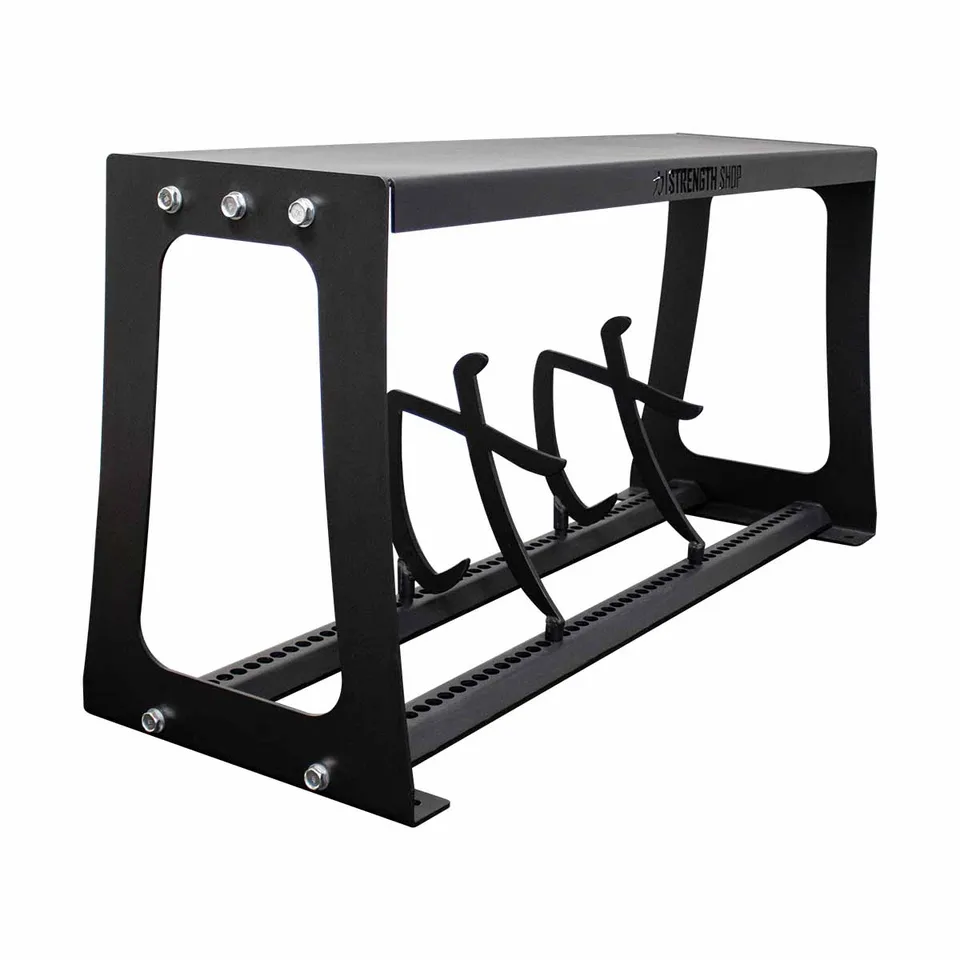 strength-shop-sitzbank-mit-scheibenaufbewahrung-plate-storage-bench-stahl image 1