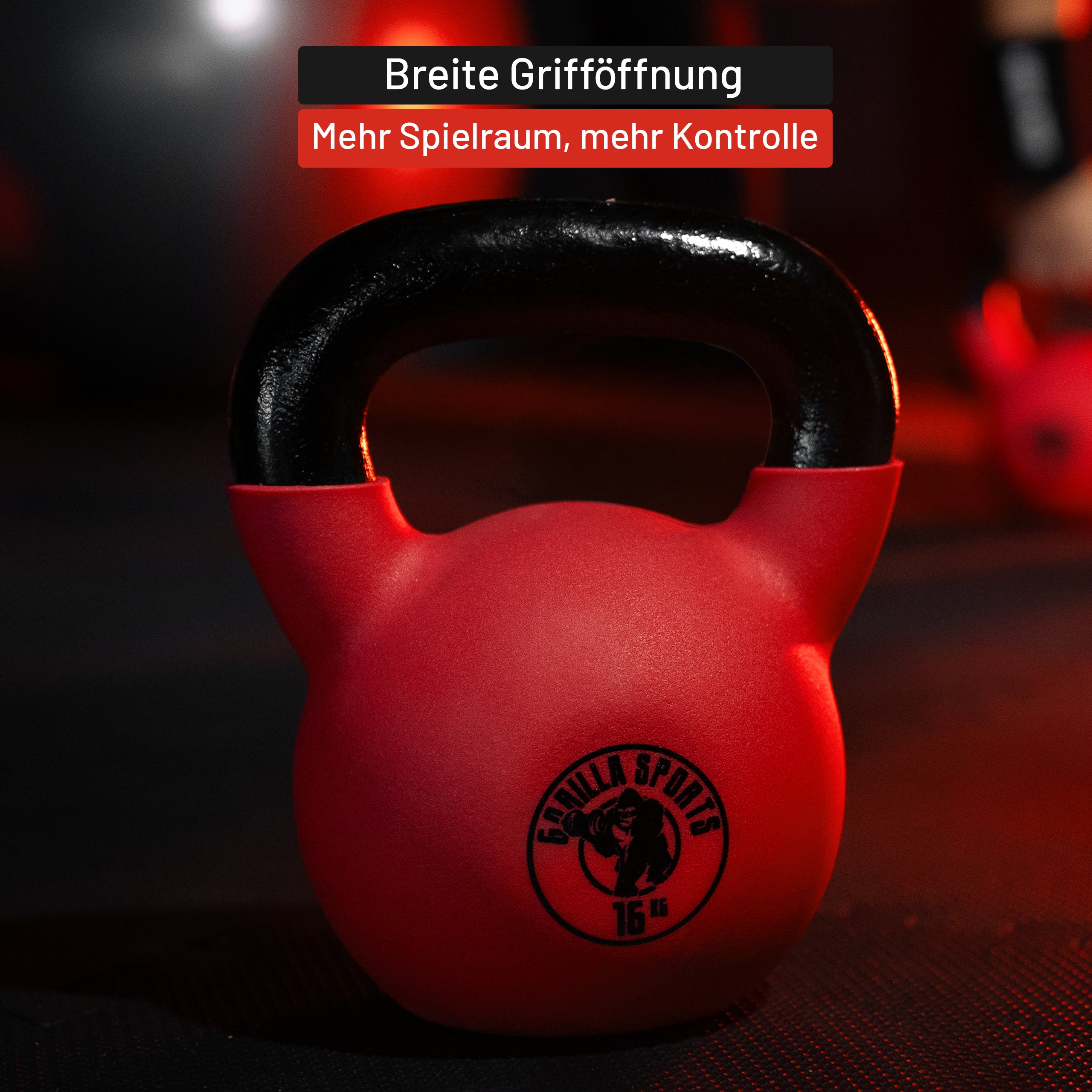gorilla-sports-kettlebell-gusseisen-vinyl-rot-2-32-kg image 5