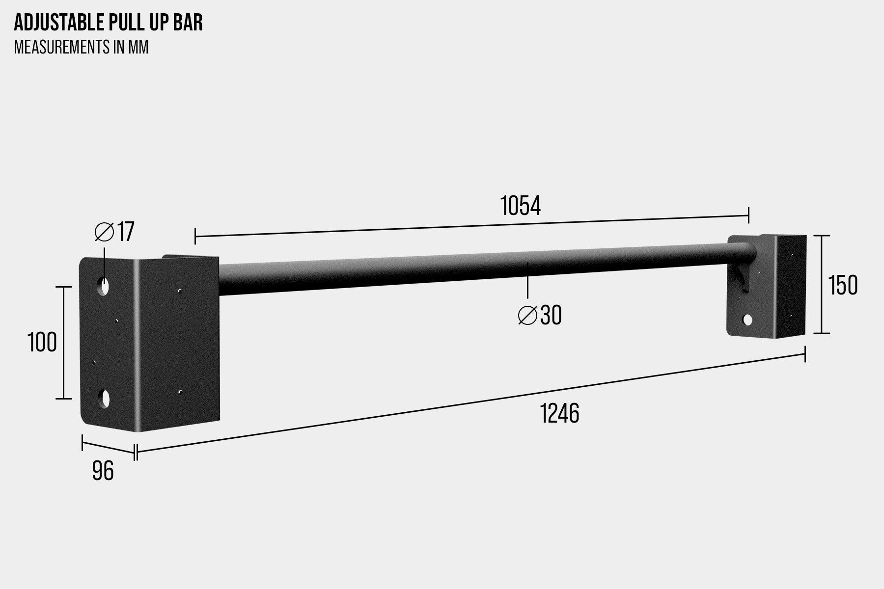 strength-shop-riot-mrr-i-h-henverstellbare-klimmzugstange image 3