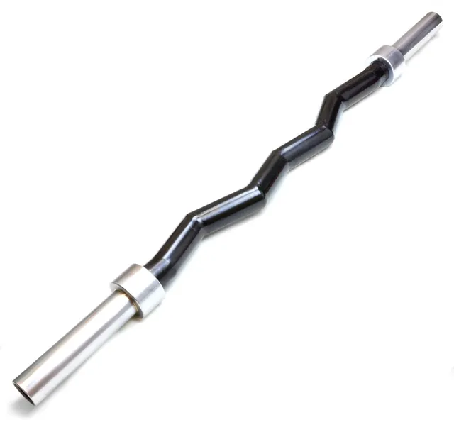 strength-shop-sz-olympische-curlstange-50-mm-thick-ez-bar-f-r-50-mm-aufnahmen image 1