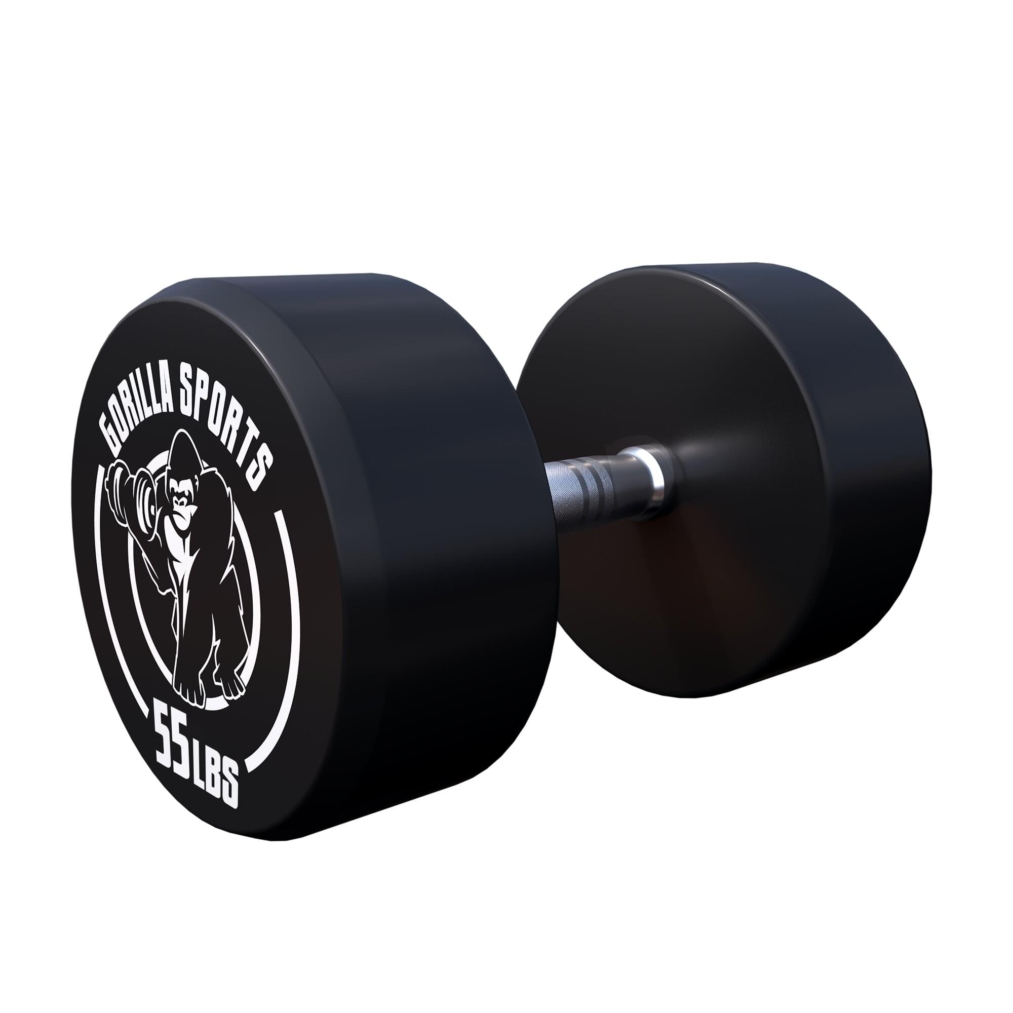 gorilla-sports-kurzhantel-gummi-2-5-27-2-kg-5-60-pfund-gusseisen-verchromt image 7
