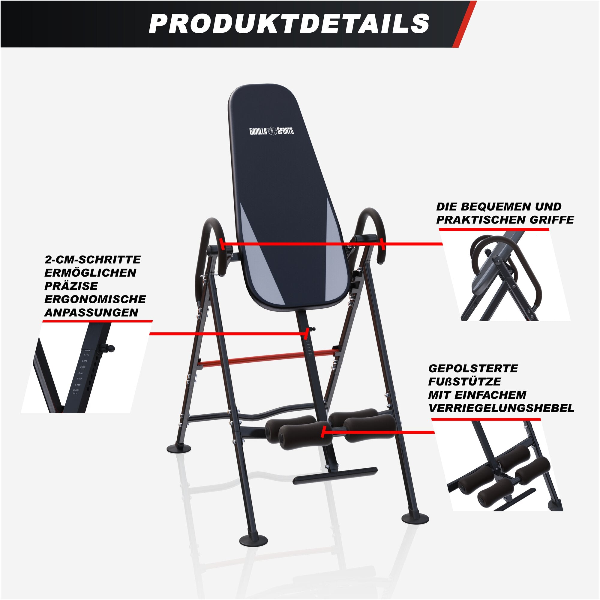 gorilla-sports-schwerkrafttrainer-h-henverstellbar-inversionsbank image 4