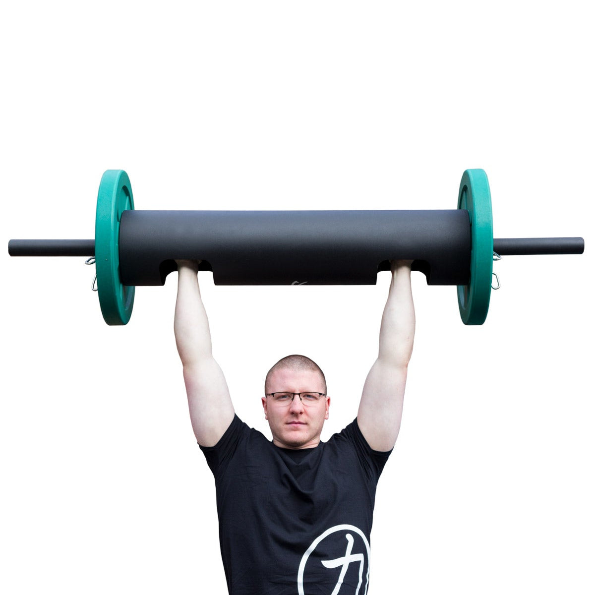 strength-shop-stahl-baumstamm-strongman-log-1-65-m-ca-32-kg-220-mm image 2