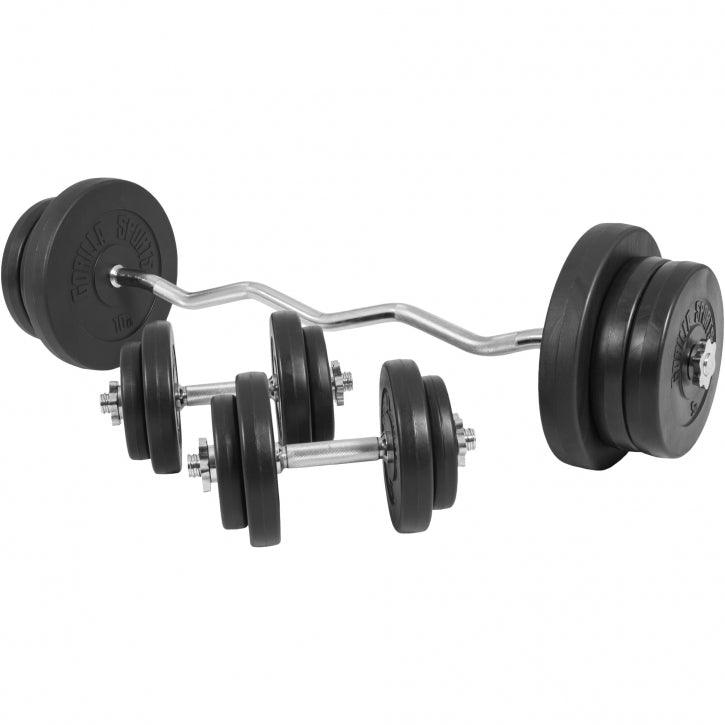 gorilla-sports-sz-curlset-kunststoff-70-kg-mit-verschl-ssen image 8