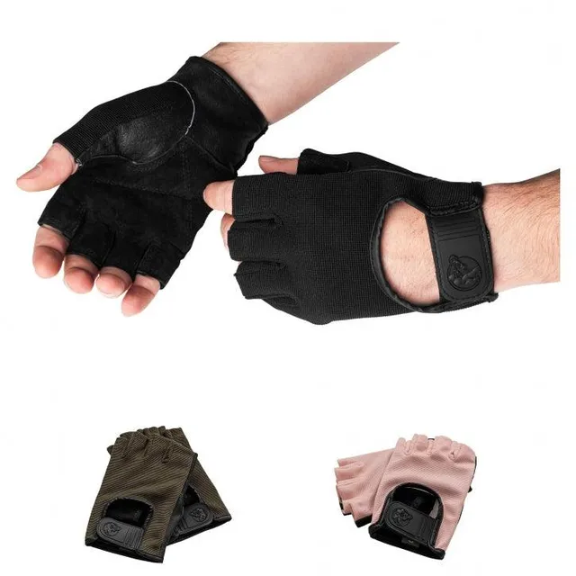 gorilla-sports-fitness-handschuhe-leder-in-verschiedenen-farben image 1