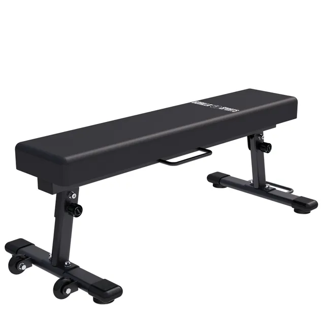 gorilla-sports-flachbank-klappbar-mit-tragegriff-bis-400-kg image 1