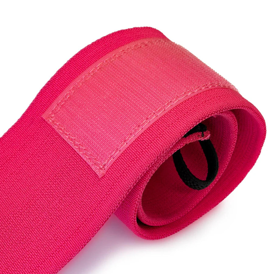 strength-shop-handgelenkbandagen-leicht-1-paar-pink-schwarz image 4