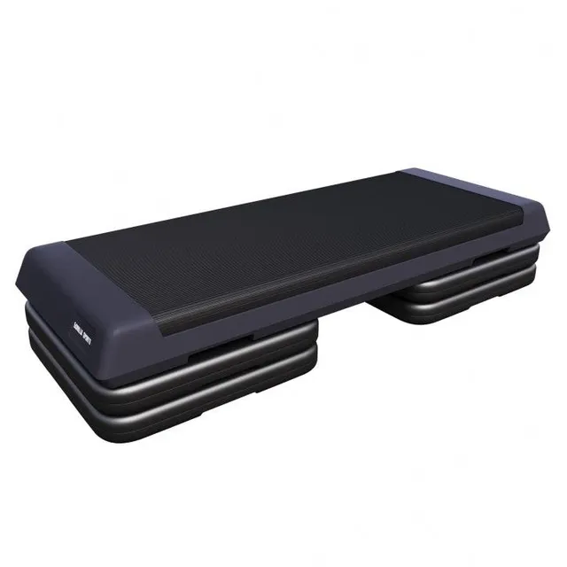 gorilla-sports-aerobic-stepper-steppbrett-mit-rutschfester-gummimatte image 1