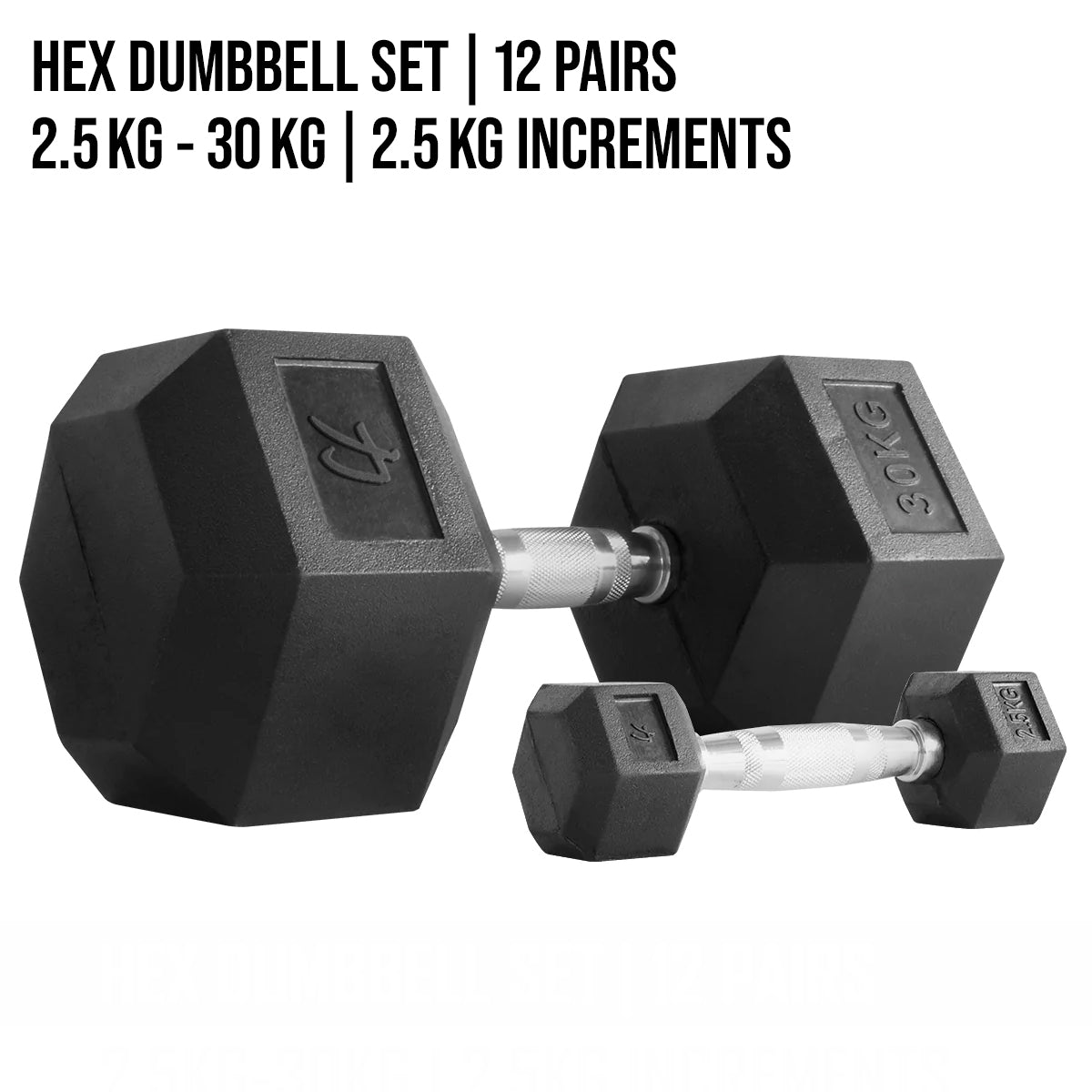 strength-shop-hex-kurzhantel-set-gummiert-paarweise image 5