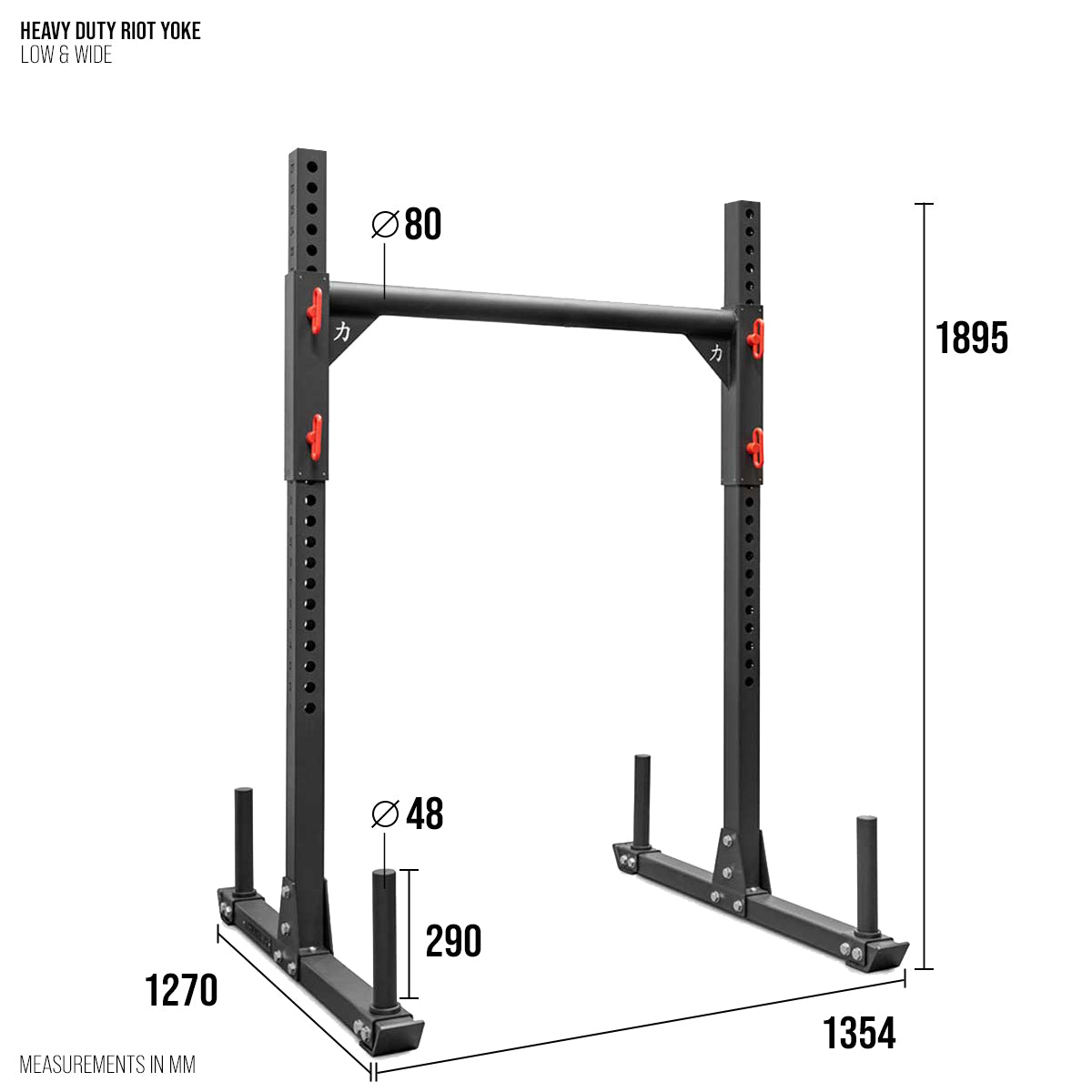 strength-shop-heavy-duty-riot-yoke-2-0-strongman-yoke image 5