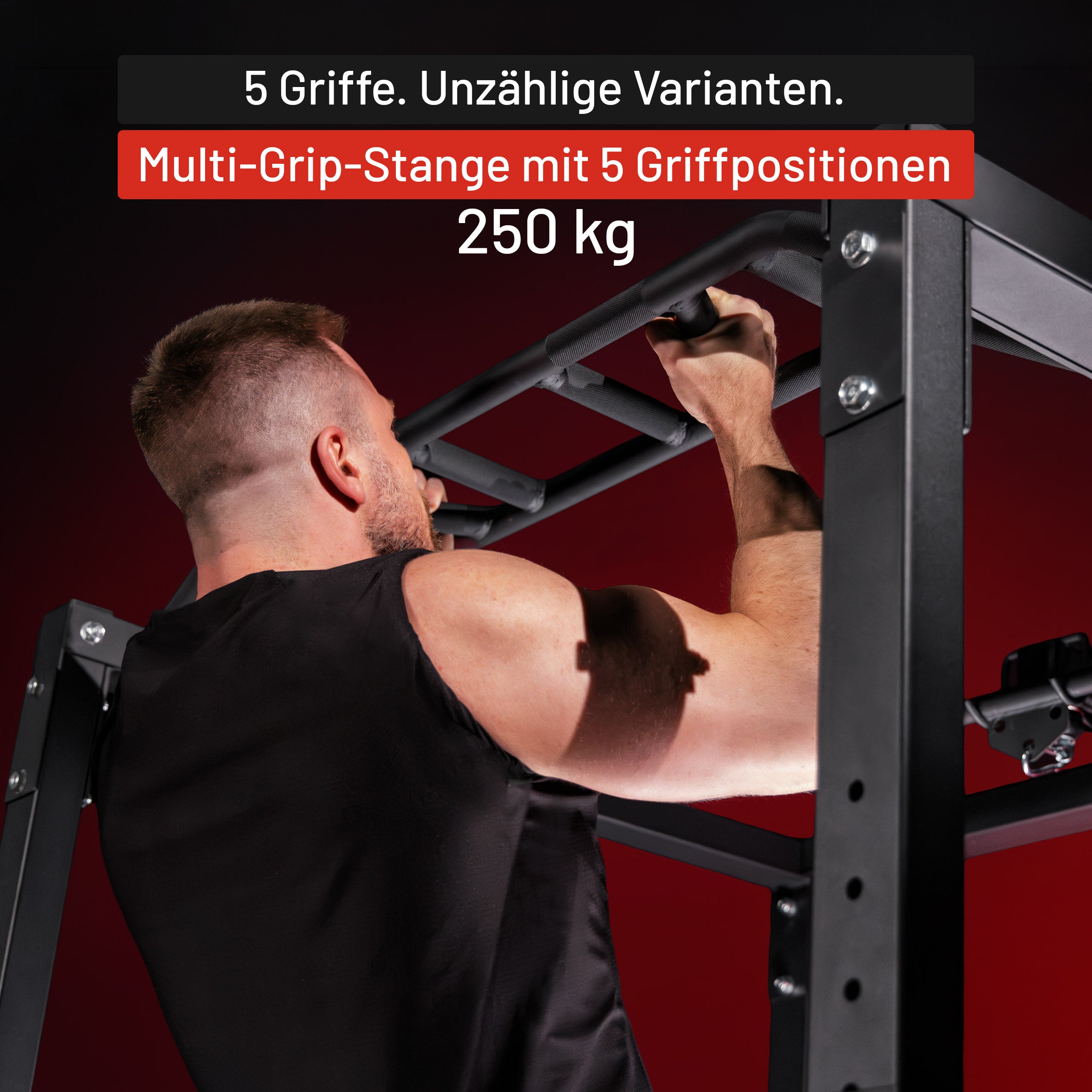 gorilla-sports-power-lifting-station-power-rack-mit-kabelzug image 8