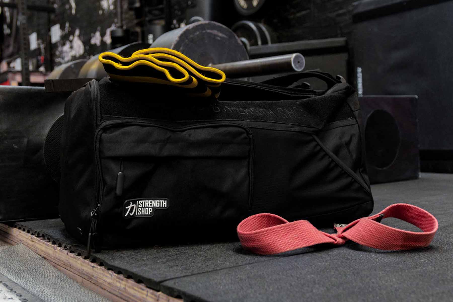 strength-shop-hybrid-duffel-backpack-sporttasche-mit-g-rtel-fach image 7
