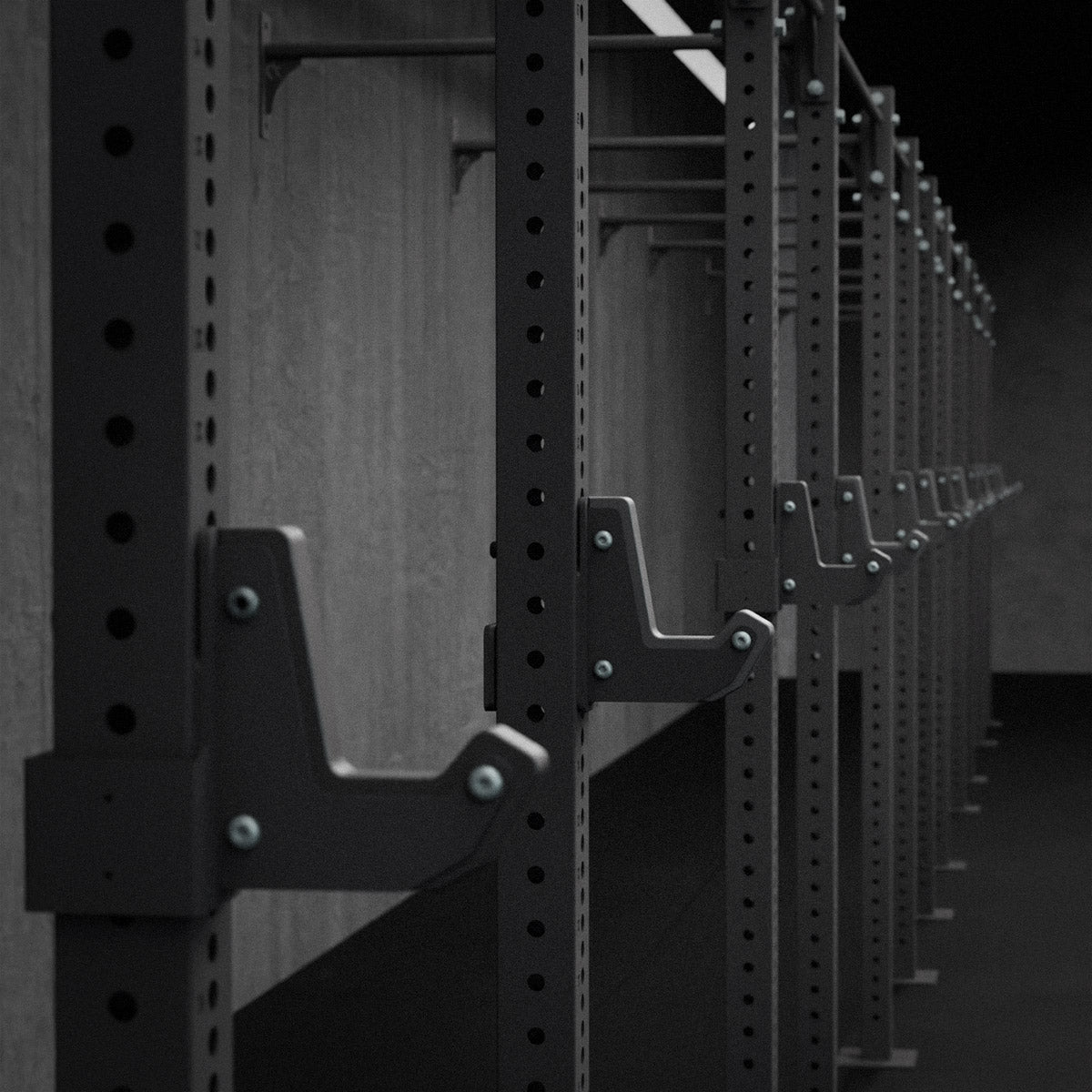 strength-shop-riot-rig-mrr-wandmontiert-single-cube-power-rack-75x75mm image 2