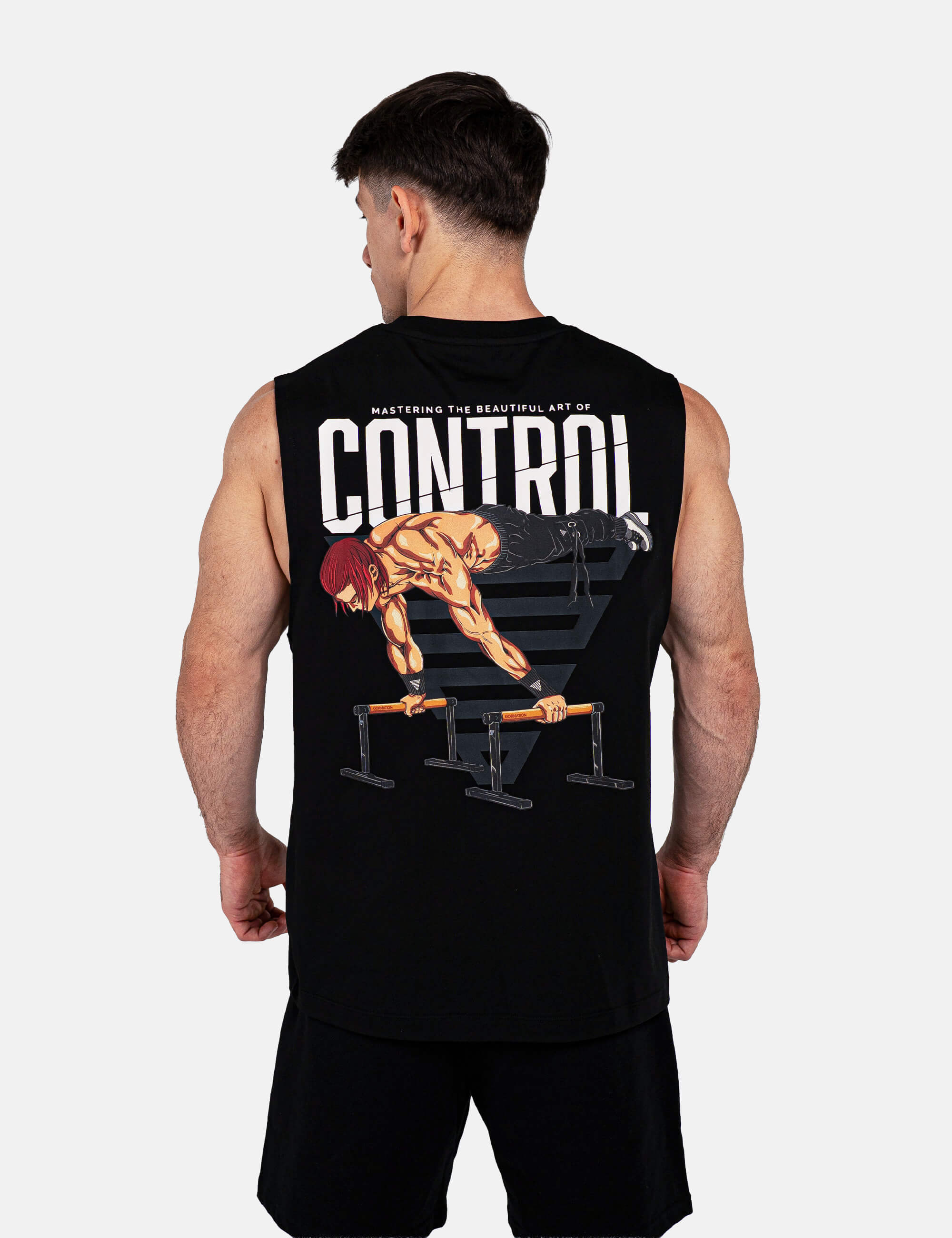 gornation-anime-oversized-tank-top-control-streetwear-tank image 5