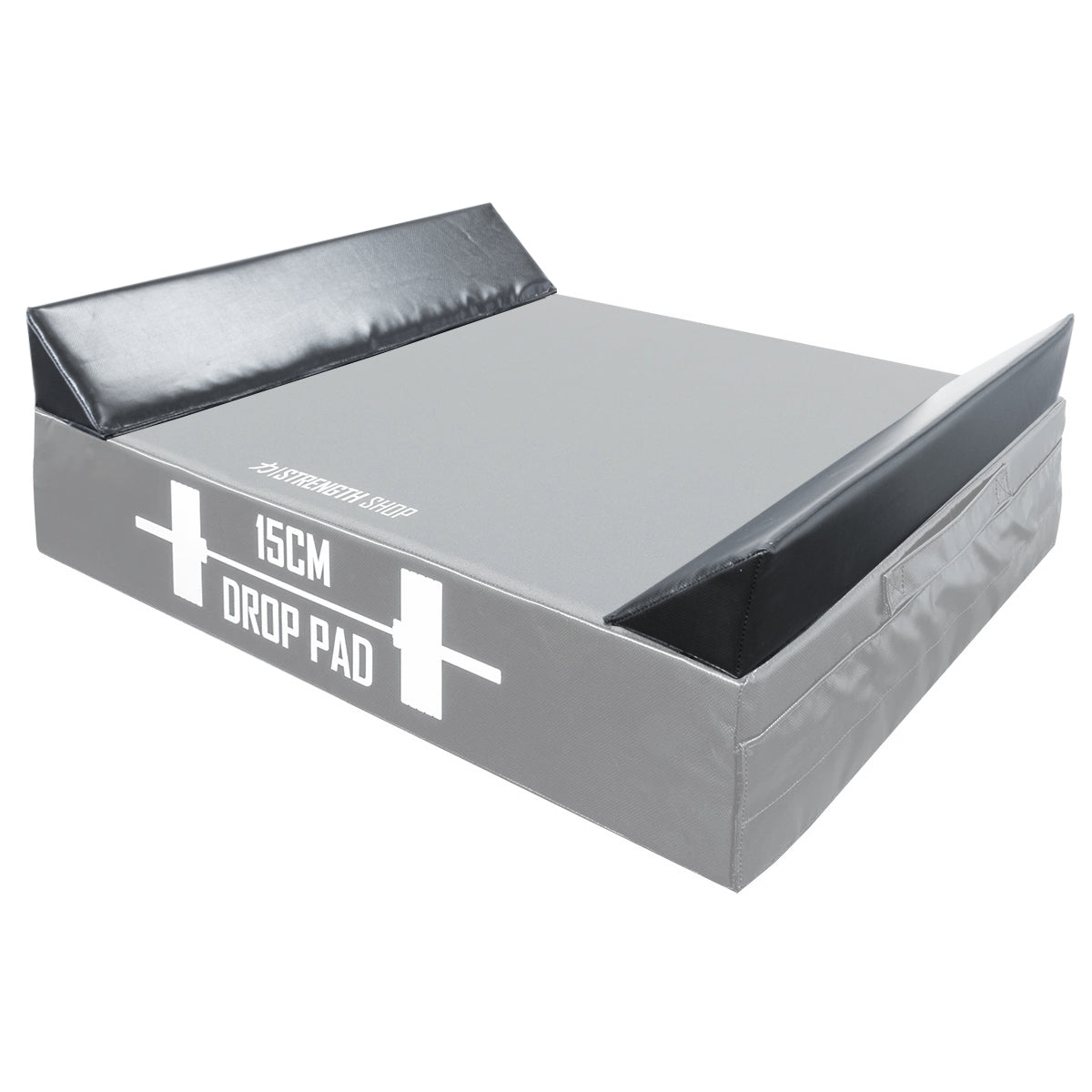 strength-shop-drop-pad-erweiterung-lippe-wedge-f-r-soft-drop-pads-4er-set image 1
