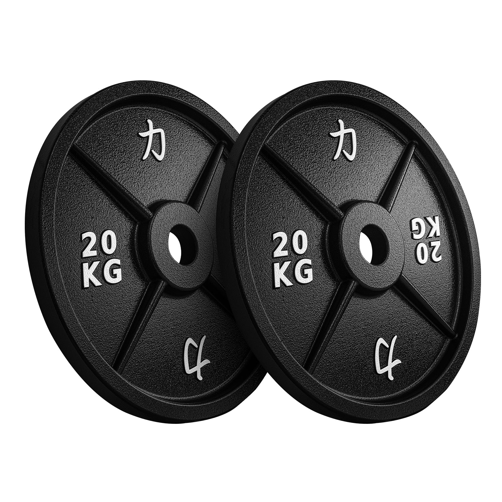 strength-shop-157-5kg-set-riot-gusseisenscheiben-olympia-50mm image 8