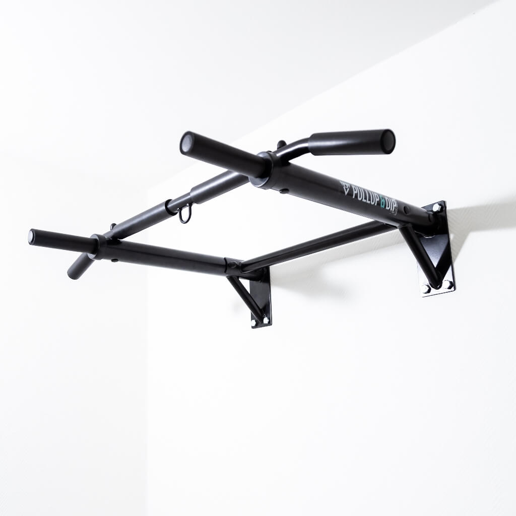 pullup-dip-klimmzugstange-wand-inkl-klimmzug-band-b-ware-2-wahl image 3